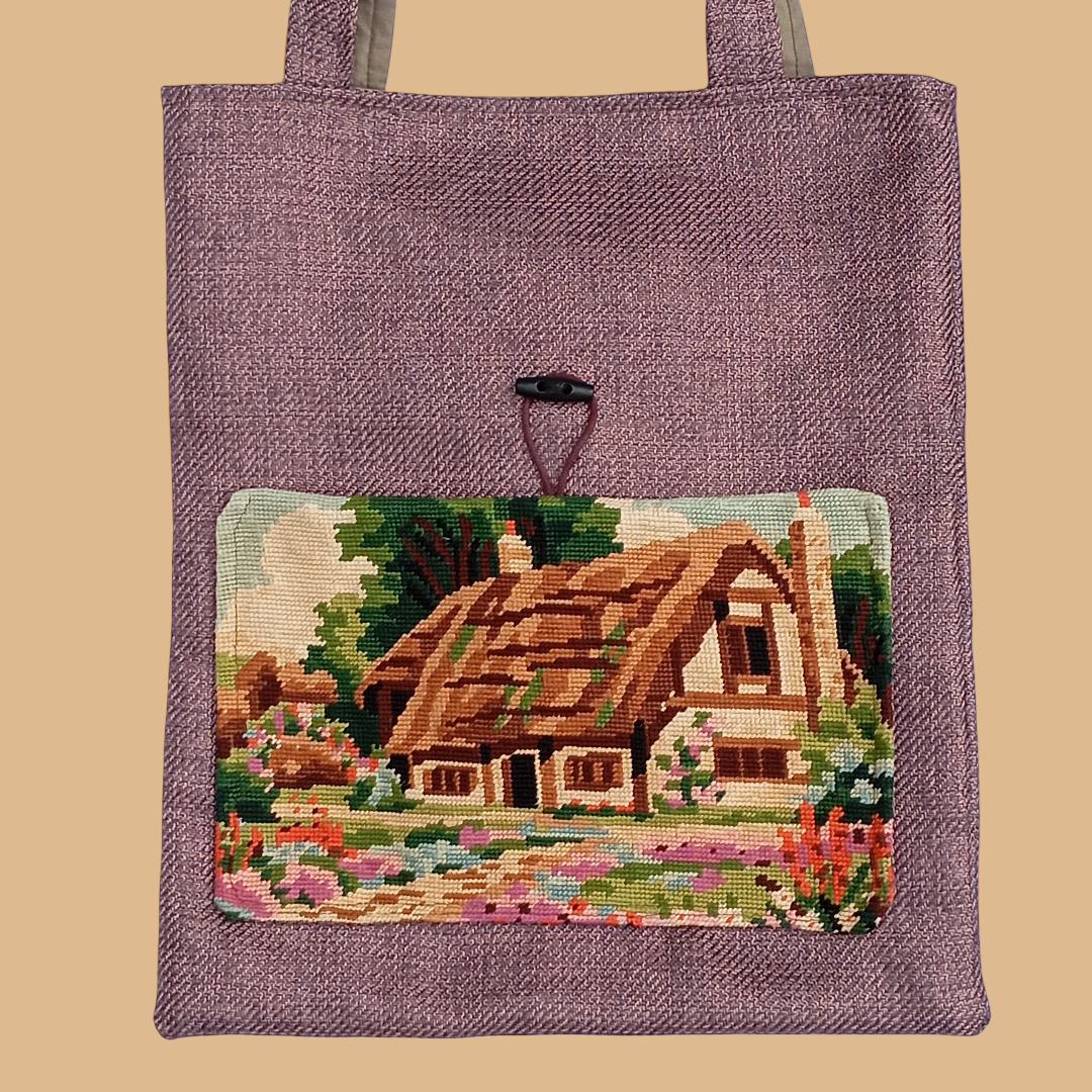 Tote Bag Canevas Upcycling