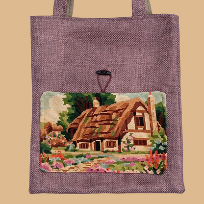Tote Bag Canevas Upcycling