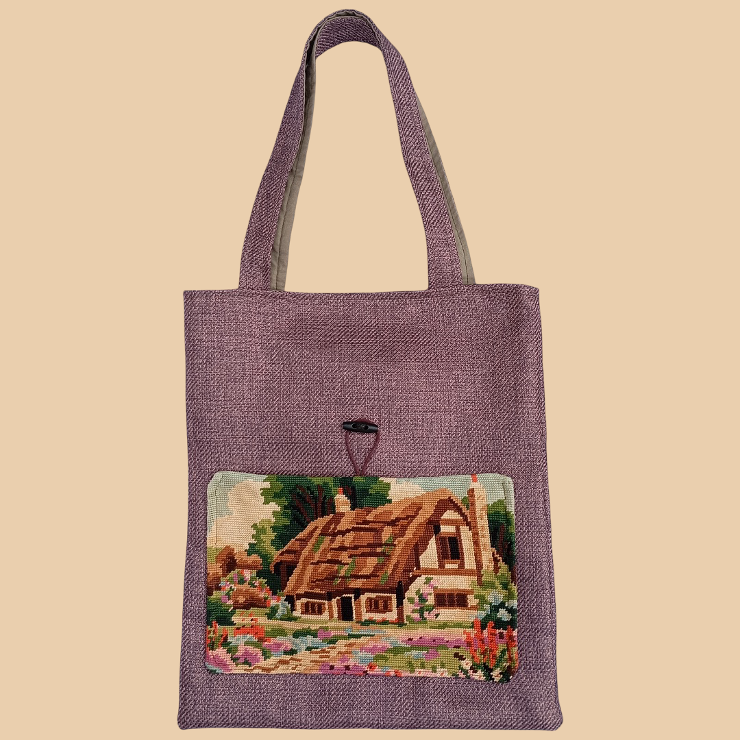 Tote Bag Canevas Upcycling