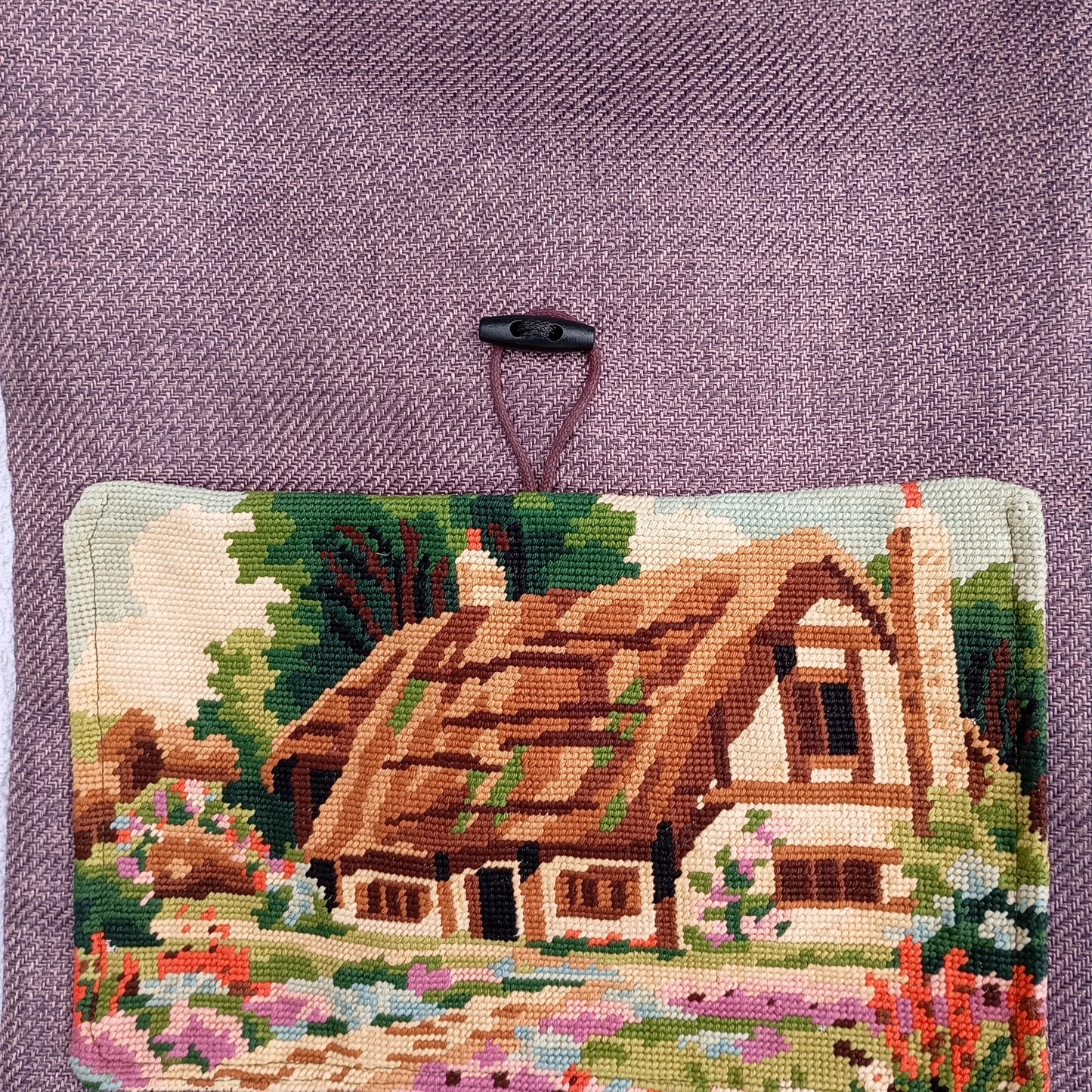 Tote Bag Canevas Upcycling