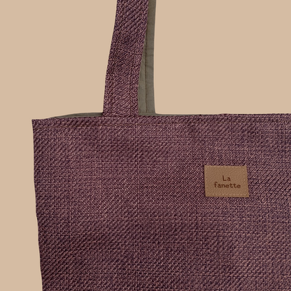Tote Bag Canevas Upcycling