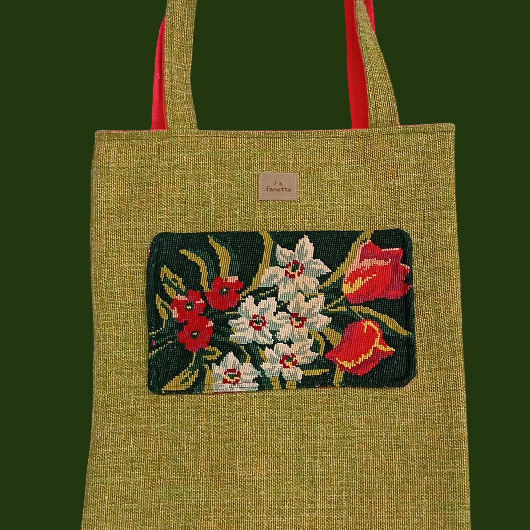 Tote Bag Canevas Upcycling