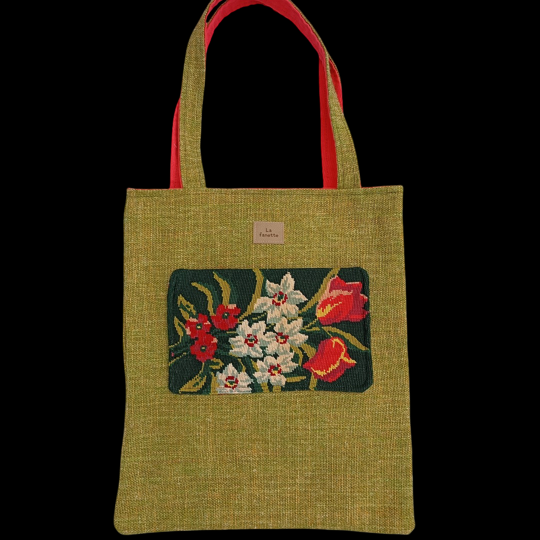 Tote Bag Canevas Upcycling
