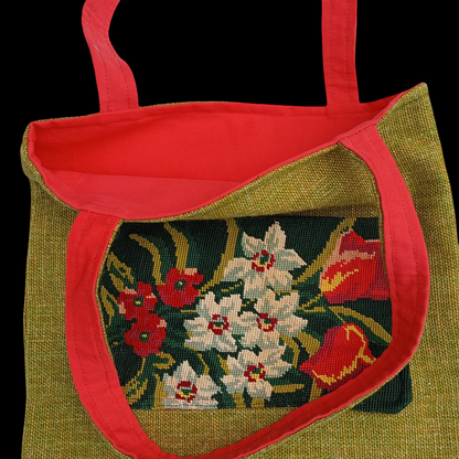 Tote Bag Canevas Upcycling