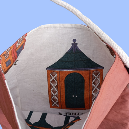 Sac Voile de Bateau Upcycling