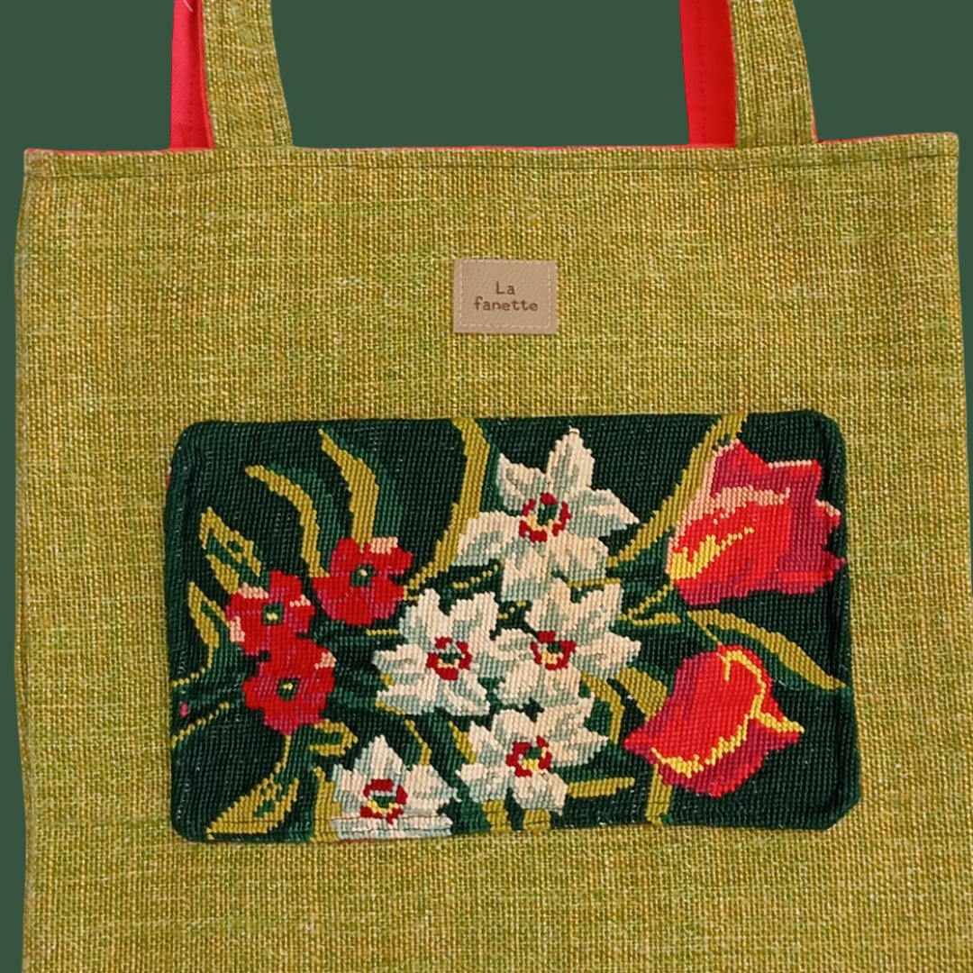 Tote Bag Canevas Upcycling