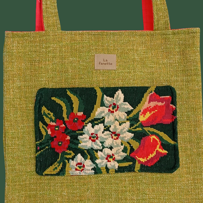 Tote Bag Canevas Upcycling