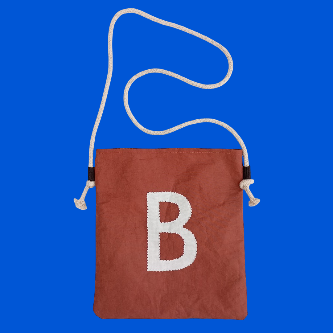 Sac Voile de Bateau Upcycling