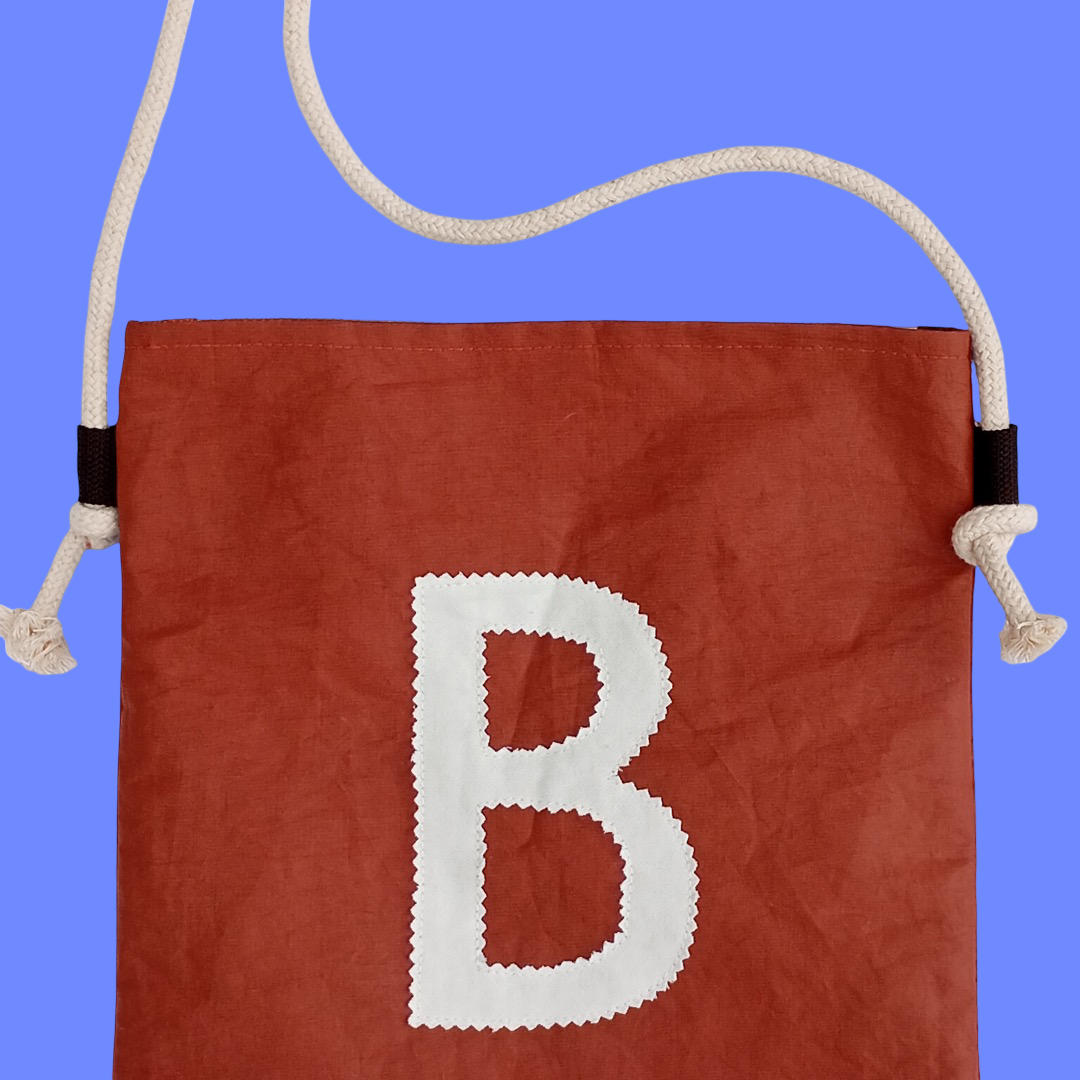 Sac Voile de Bateau Upcycling