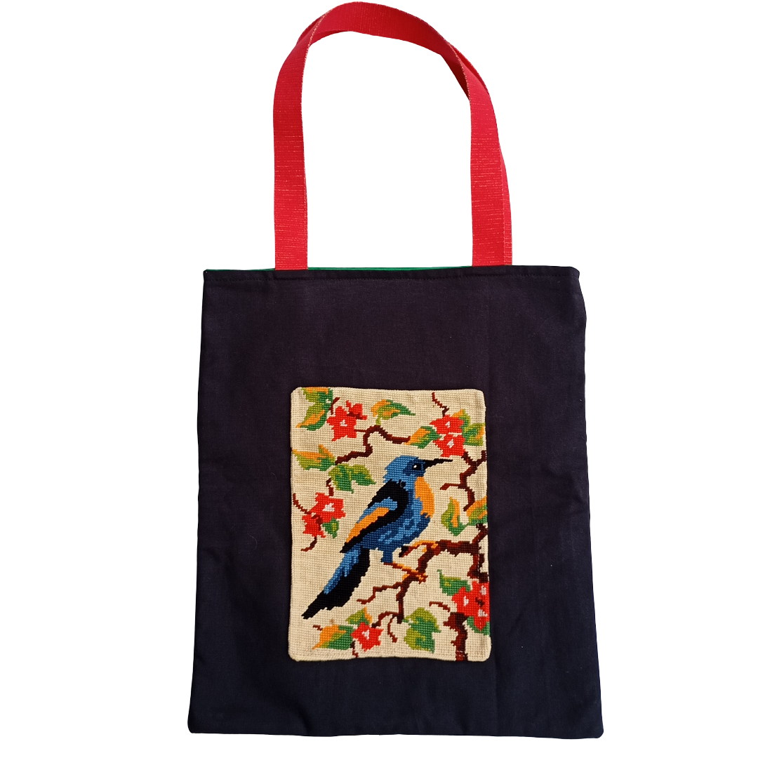 Tote Bag Canevas Upcycling