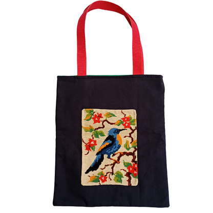 Tote Bag Canevas Upcycling