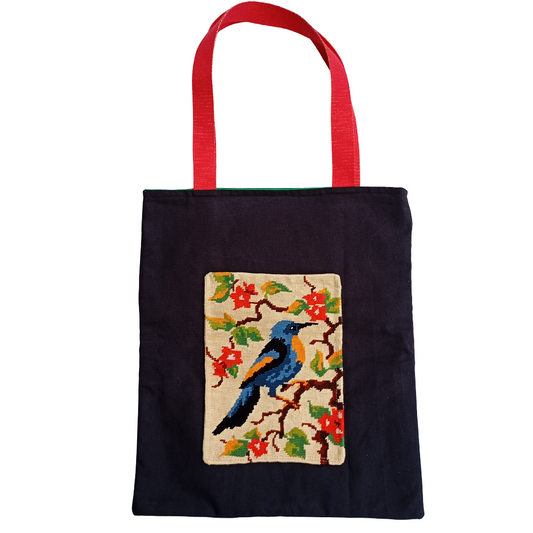 Tote Bag Canevas Upcycling