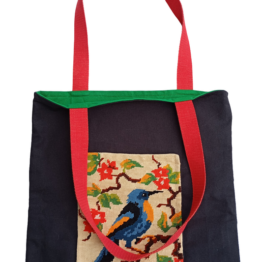 Tote Bag Canevas Upcycling