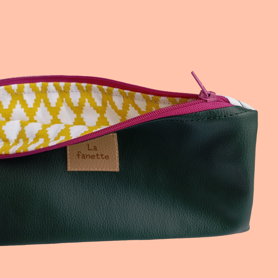Pochette Upcycling