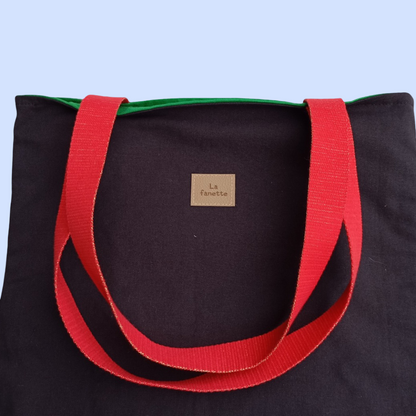 Tote Bag Canevas Upcycling