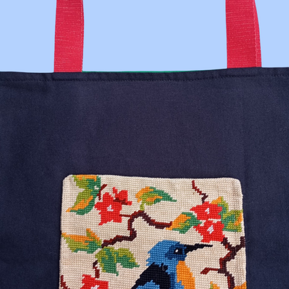 Tote Bag Canevas Upcycling