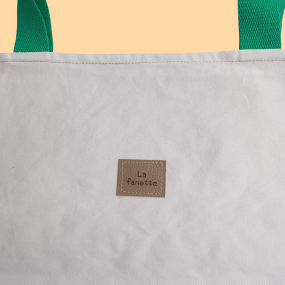 Tote Bag Canevas Upcycling