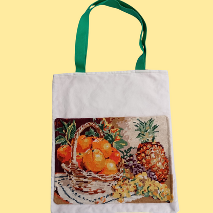 Tote Bag Canevas Upcycling