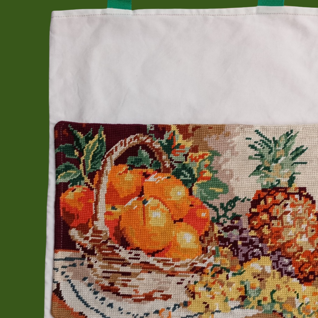 Tote Bag Canevas Upcycling
