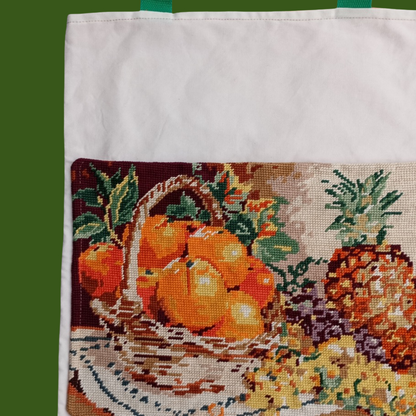Tote Bag Canevas Upcycling