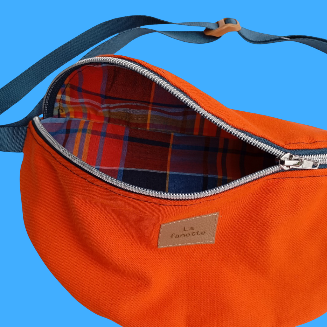 Sac Banane Upcycling