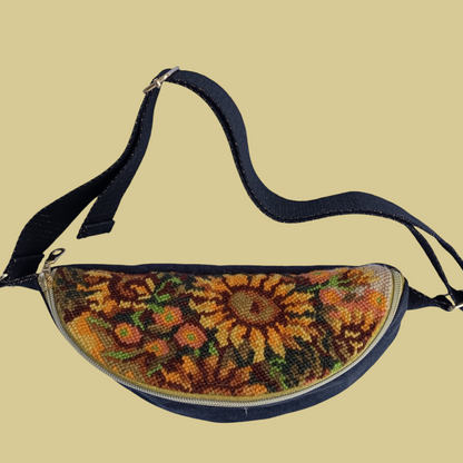 Sac Banane Canevas Upcycling