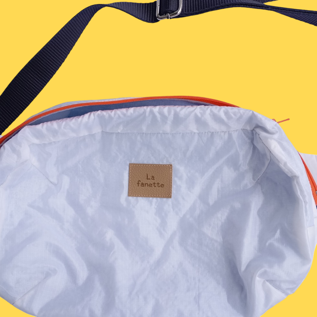 Sac Parachute Upcycling