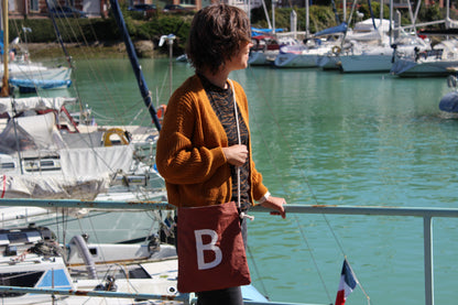 Sac Voile de Bateau Upcycling