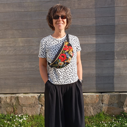 Sac Banane Canevas Upcycling