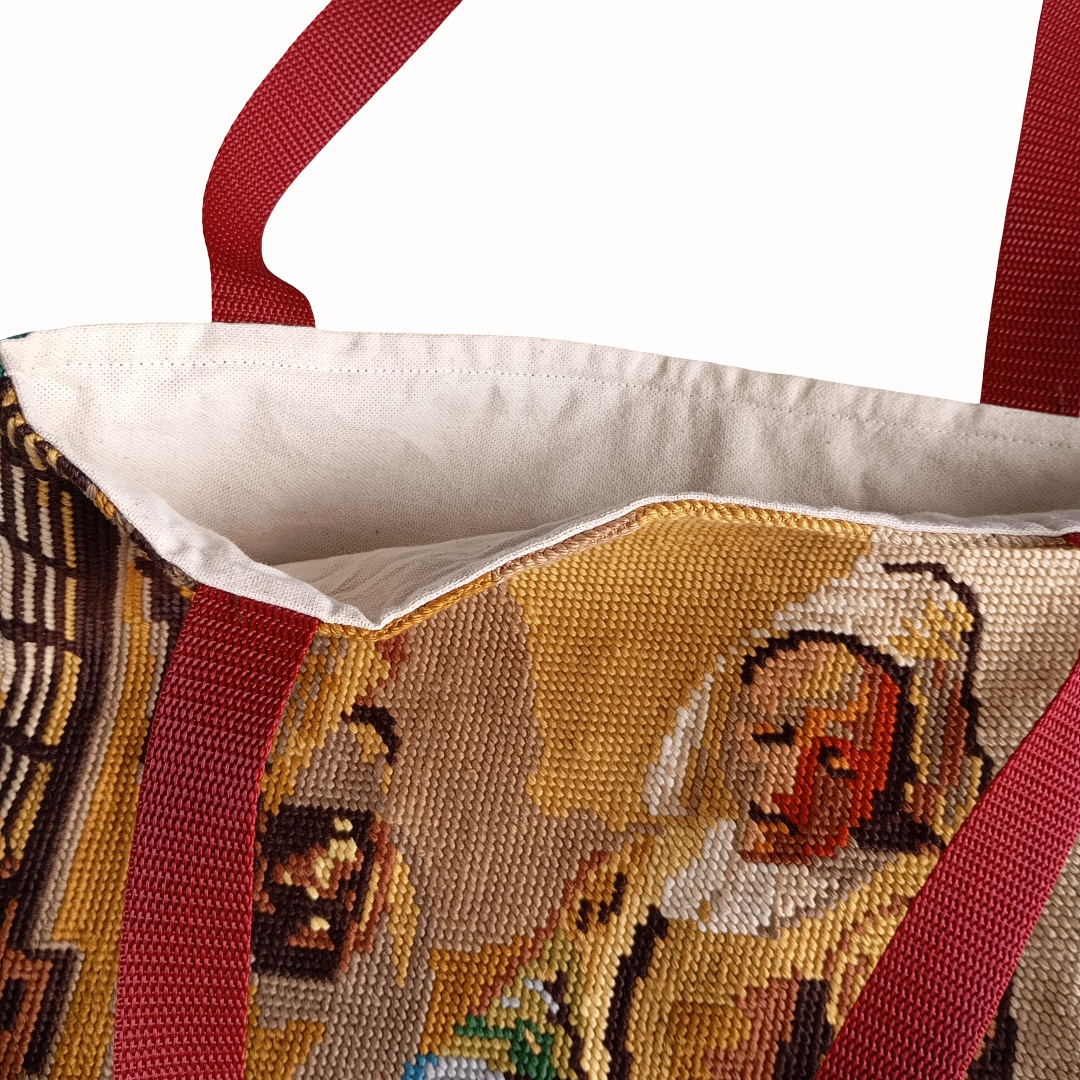 Sac Canevas Upcycling