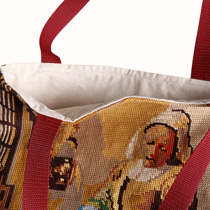 Sac Canevas Upcycling
