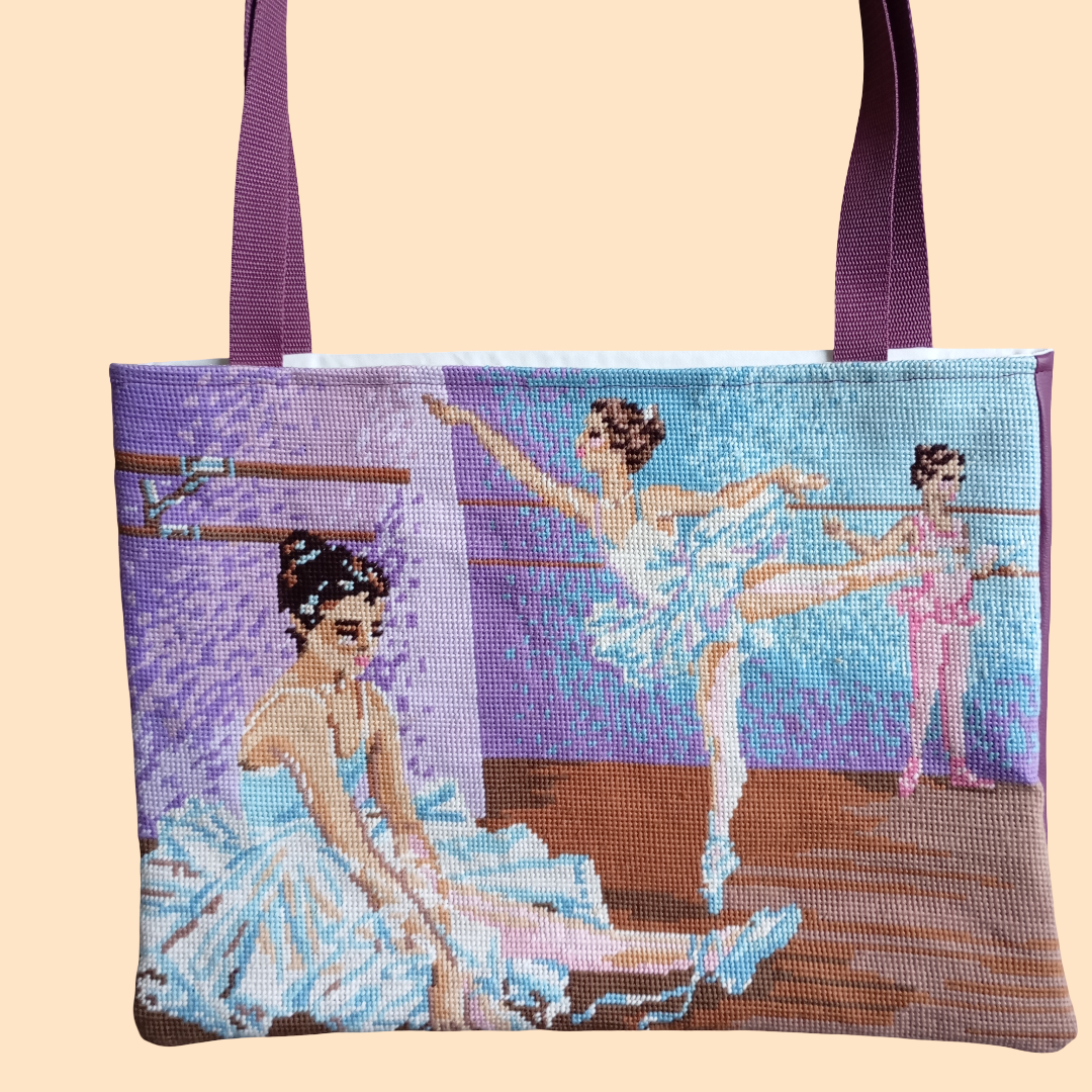 Sac Canevas Upcycling
