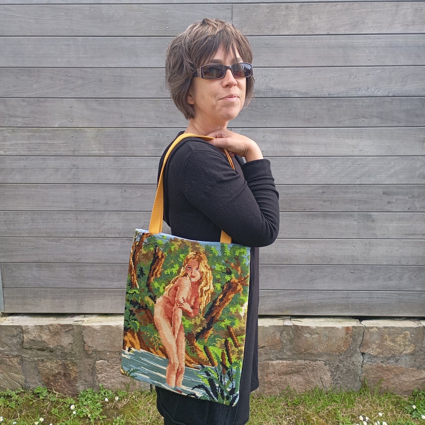 Sac Canevas Upcycling