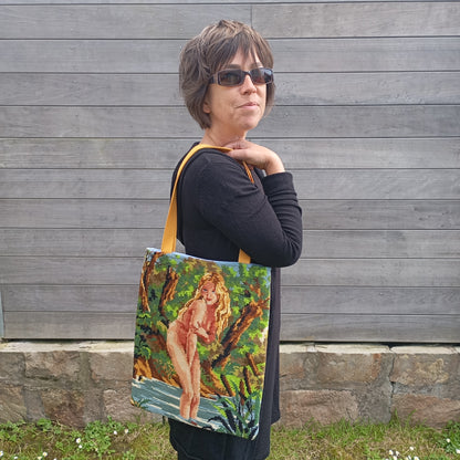 Sac Canevas Upcycling