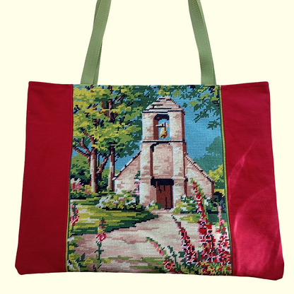 Sac Canevas Upcycling