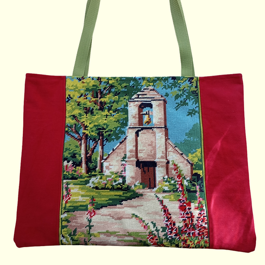 Sac Canevas Upcycling