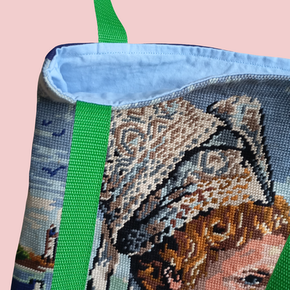 Sac Canevas Upcycling
