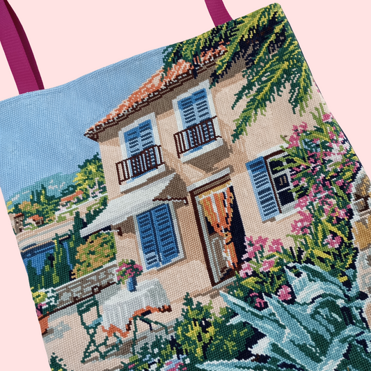 Sac Canevas Upcycling
