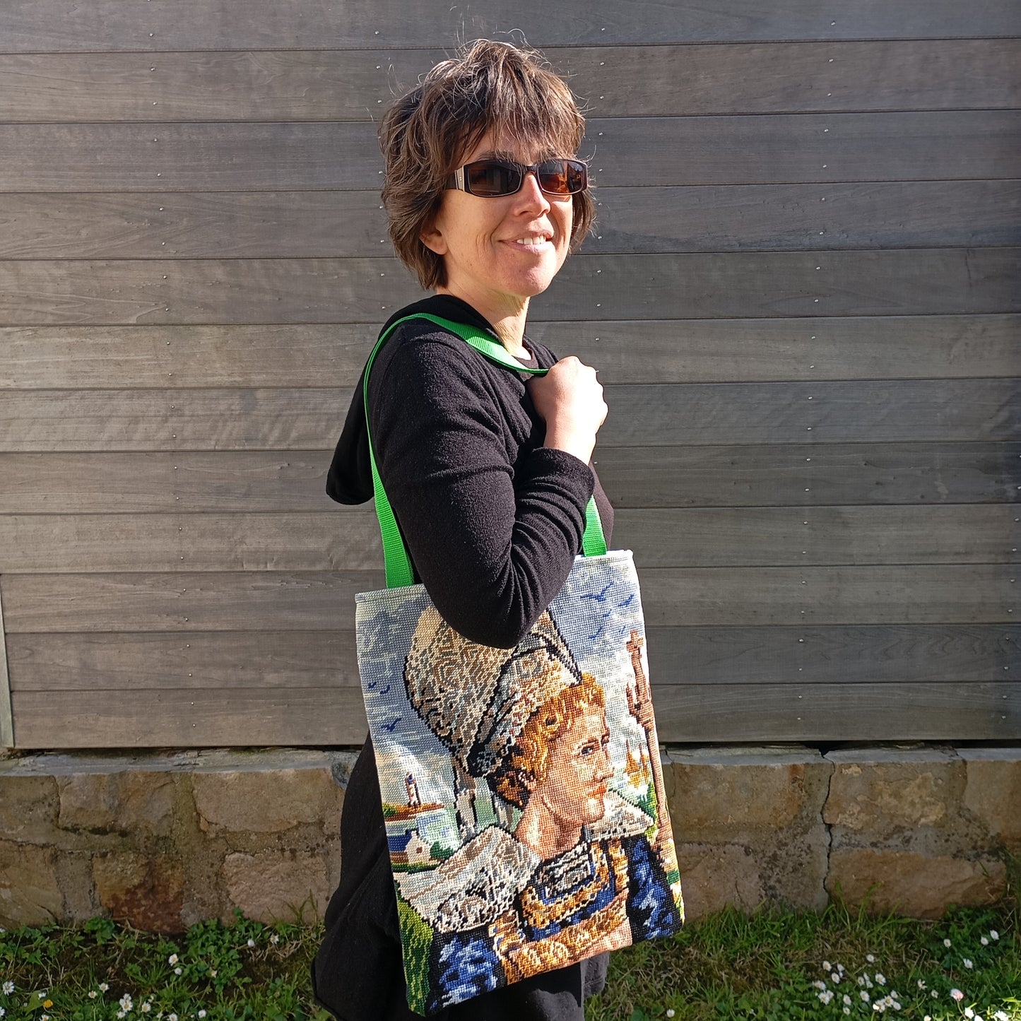 Sac Canevas Upcycling