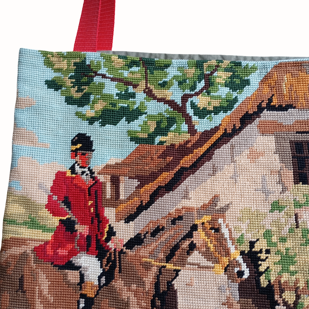 Tote Bag Canevas Upcycling