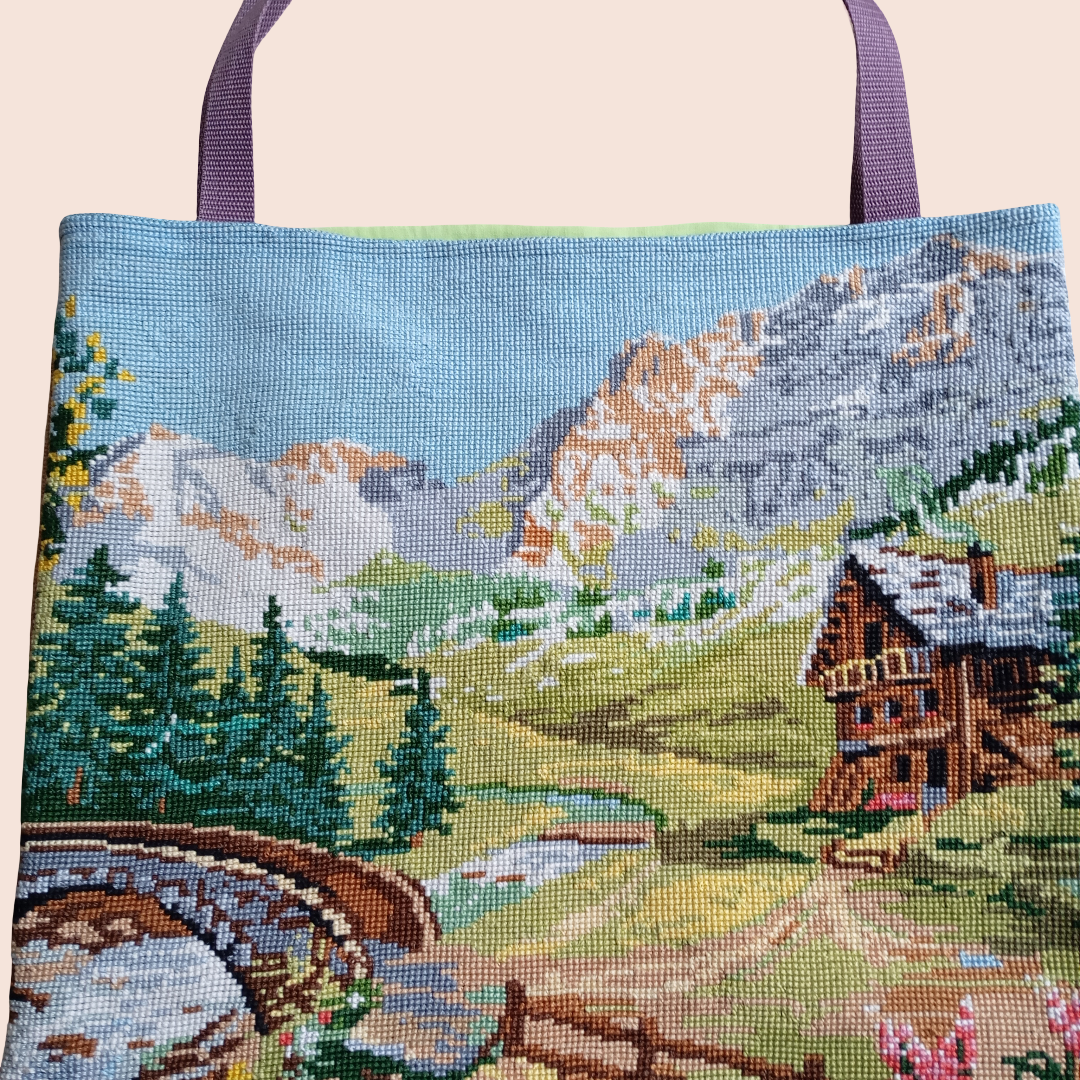 Sac Canevas Upcycling