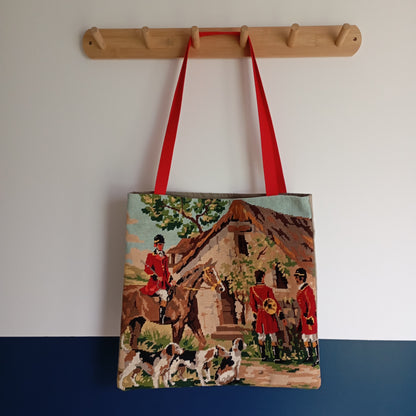 Tote Bag Canevas Upcycling