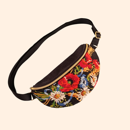 Sac Banane Canevas Upcycling