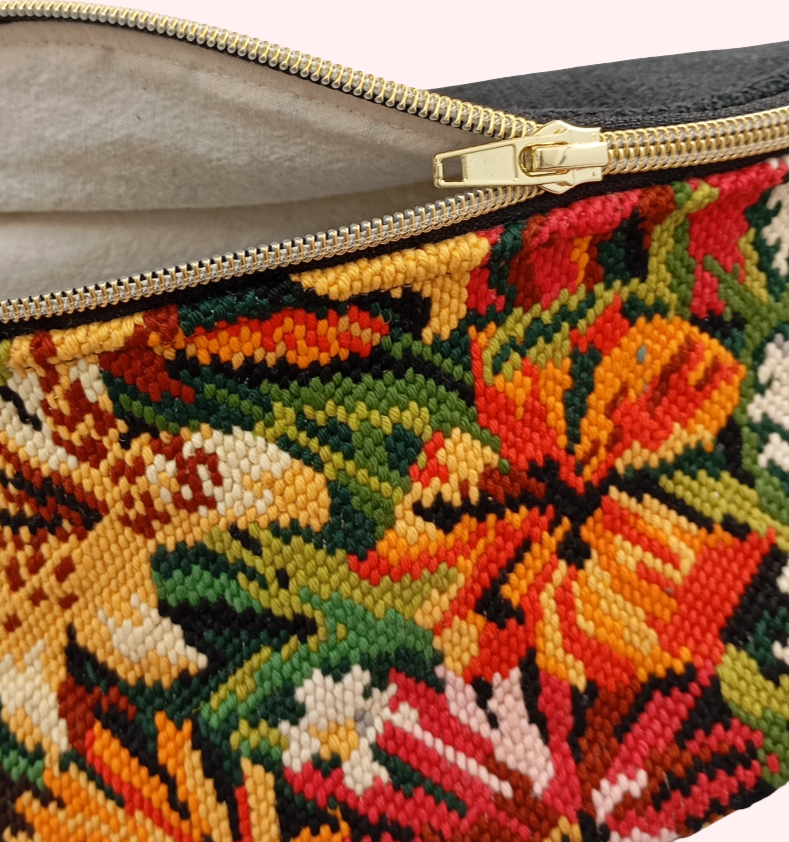 Sac Banane Canevas Upcycling