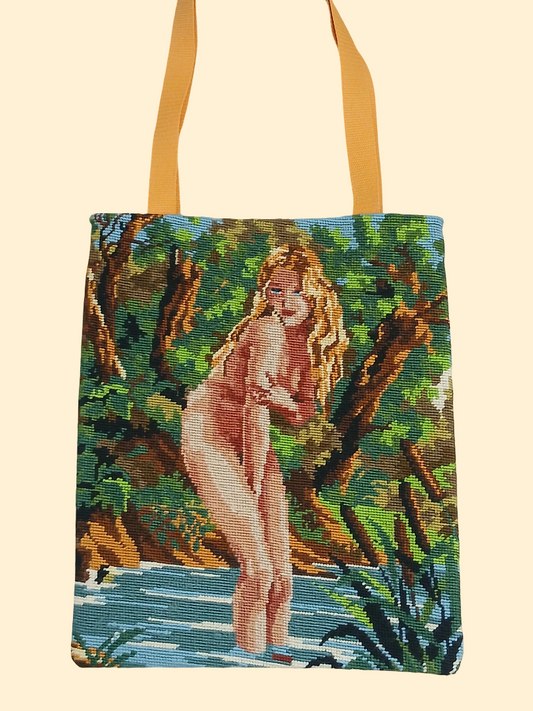 Sac Canevas Upcycling