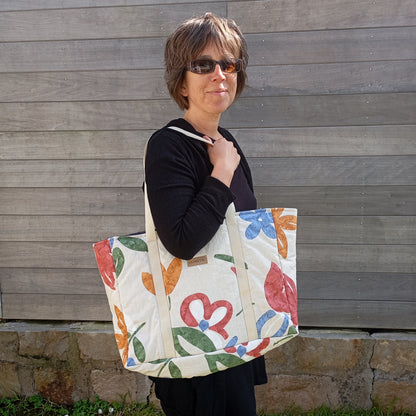 Sac Cabas Upcycling