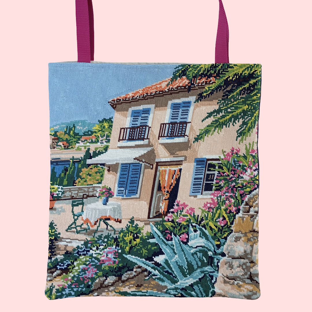 Sac Canevas Upcycling