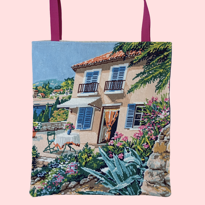 Sac Canevas Upcycling