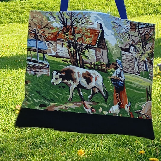 Sac Canevas Upcycling