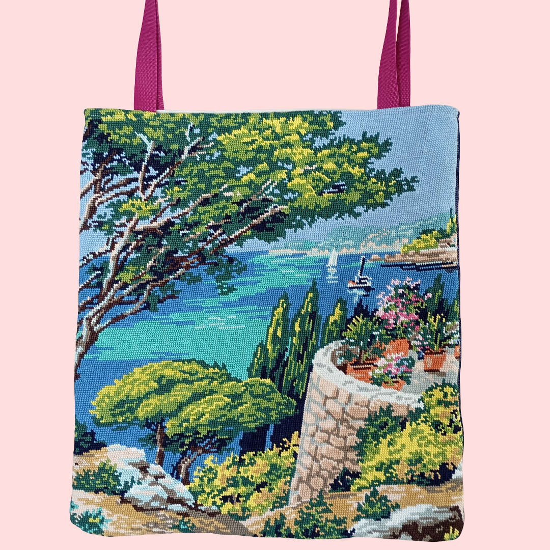 Sac Canevas Upcycling